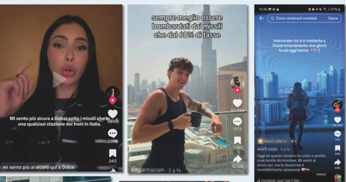 Professione influencer: le comiche fronte-Golfo