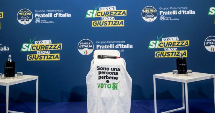 Giustizia, grana Iran: Meloni  stravolge  la campagna del Sì