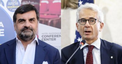 Copertina di I soci-Champagne Ferri e Palamara graziati dalla destra