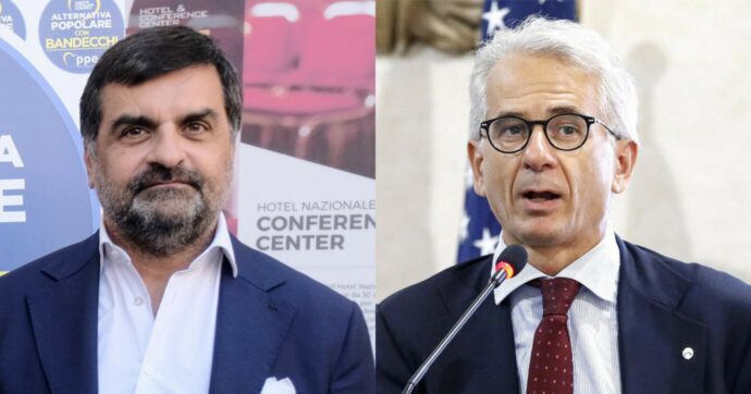 I soci-Champagne Ferri e Palamara graziati dalla destra