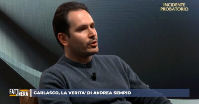 Copertina di Caso Garlasco, parla Andrea Sempio: “Per il pubblico il delitto è diventato una soap opera. La gente mi chiede i selfie”