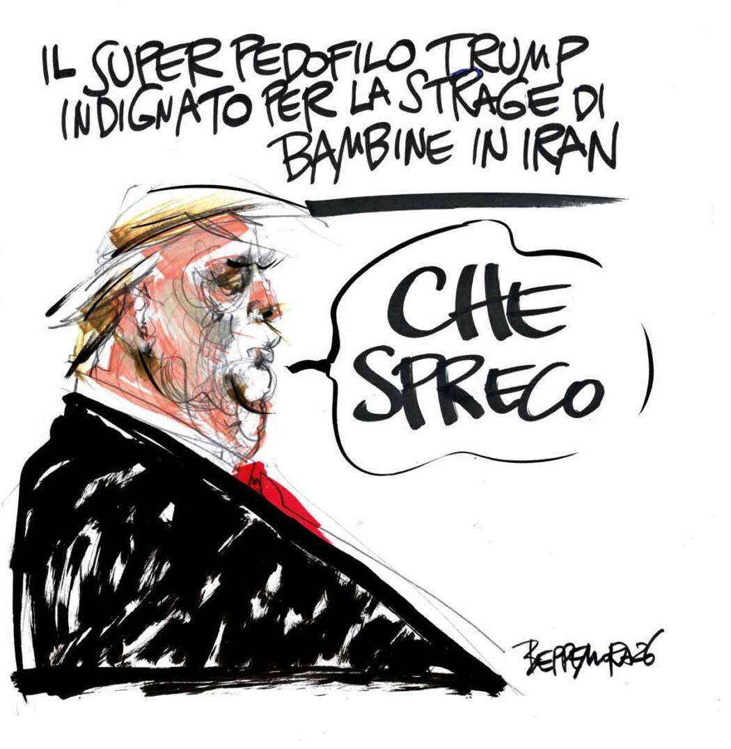 La vignetta di Beppe Mora