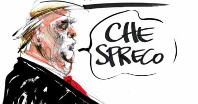 Copertina di La vignetta di Beppe Mora