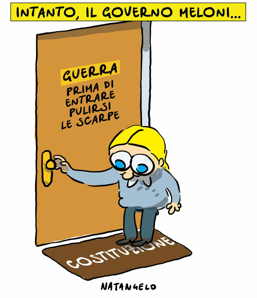 La vignetta di Natangelo