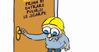 Copertina di Entrare in guerra