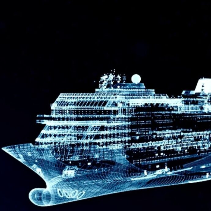 L’intelligenza artificiale debutta per la prima volta in uno yacht: ecco Navis Sapiens, la “nave intelligente” con 207 metri di lunghezza e 95 suite