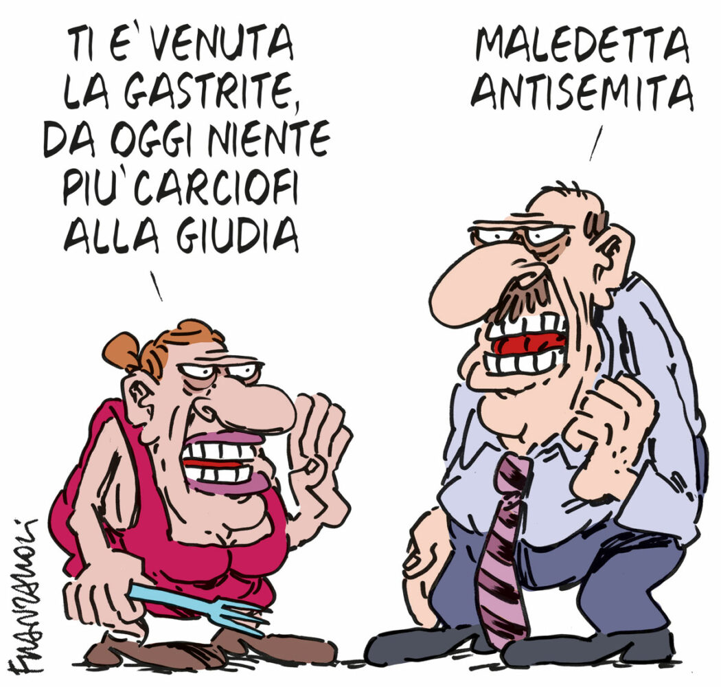 La vignetta di Franzaroli