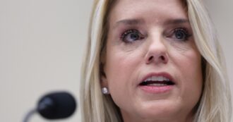 Copertina di Pam Bondi chiamata a testimoniare sugli Epstein Files: cruciale il voto di 5 repubblicani