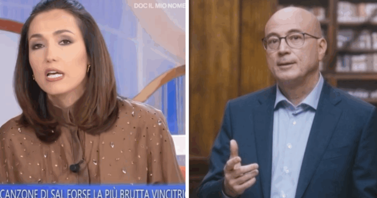 “Dire che è una canzone cantata ai matrimoni della camorra è una cosa bella da leggere?” “Sal Da Vinci rappresenta una musica per chi non ama Napoli”: Caterina Balivo fronteggia Aldo Cazzullo