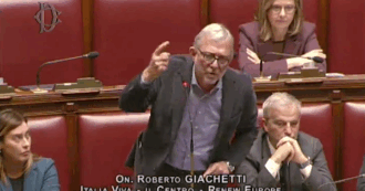 Giachetti sbotta con Tajani: "Sa dove se lo deve mettere quel dito?"