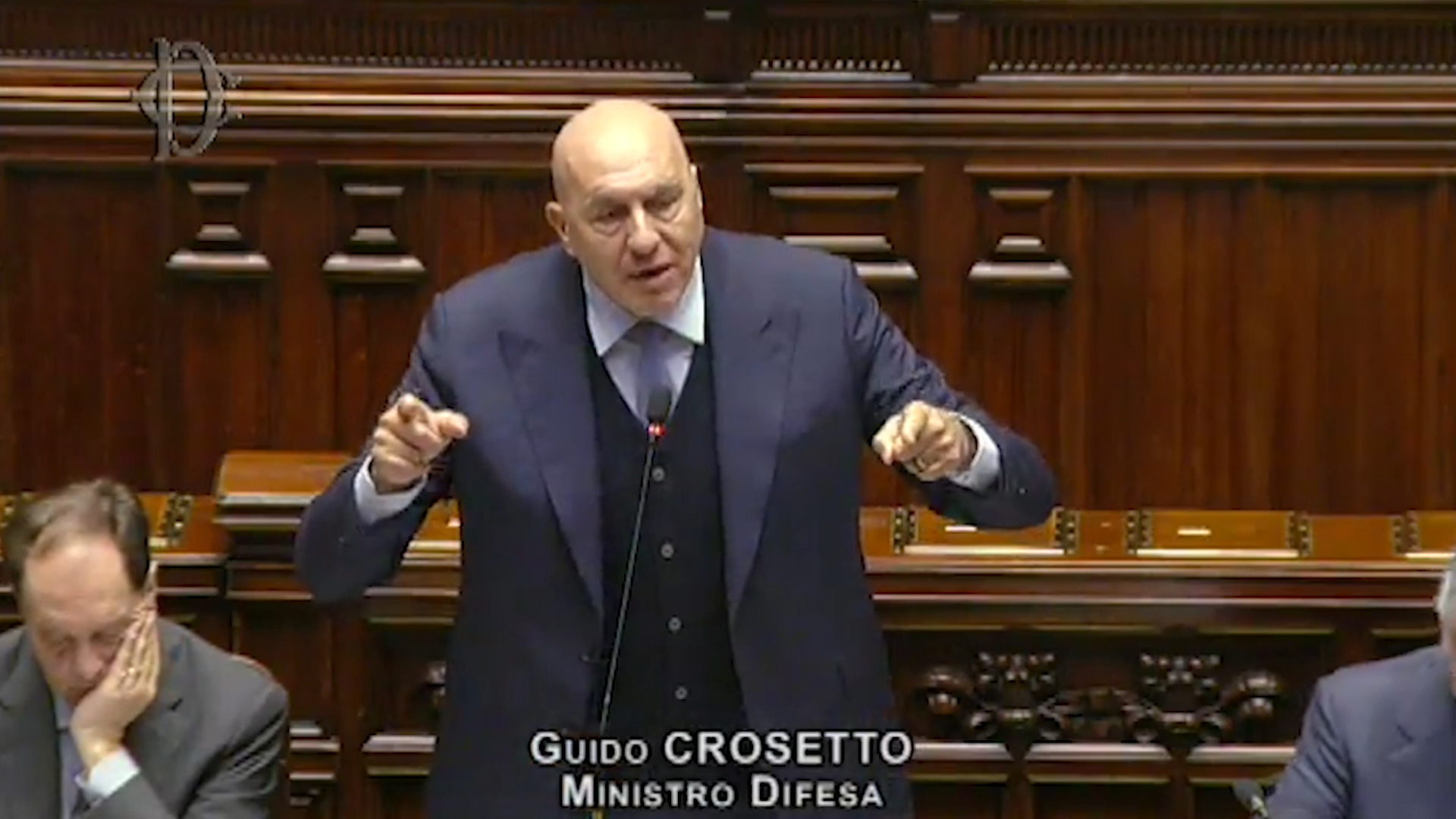 crosetto guerra usa in iran certo che 232 al di fuori delle regole del diritto internazionale bagarre in aula 8211 video da Ilfattoquotidiano.it crosetto guerra usa in iran certo che 232 al di fuori delle regole del diritto internazionale bagarre in aula 8211 video