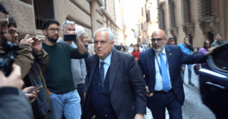 Lotito sbrocca col cronista: "Periodo nero della Lazio? Ecco quando finirà..."