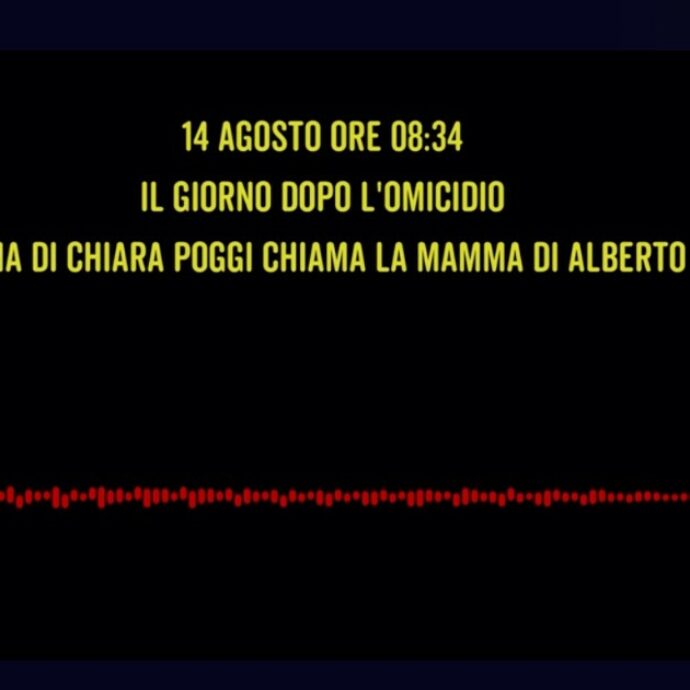 “C’era qualcuno che girava nel cortile, la porta era aperta”: la telefonata tra la madre di Chiara Poggi e quella di Alberto Stasi in onda a ‘Chi l’ha visto?’