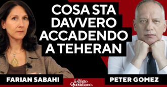 Copertina di Guerra Israele e Usa – Iran. Cosa sta davvero succedendo a Teheran? Segui la diretta con Peter Gomez e Farian Sabahi