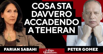 Copertina di Guerra Israele e Usa – Iran. Cosa sta davvero succedendo a Teheran? Segui la diretta con Peter Gomez e Farian Sabahi