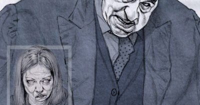 Copertina di La vignetta di Mannelli