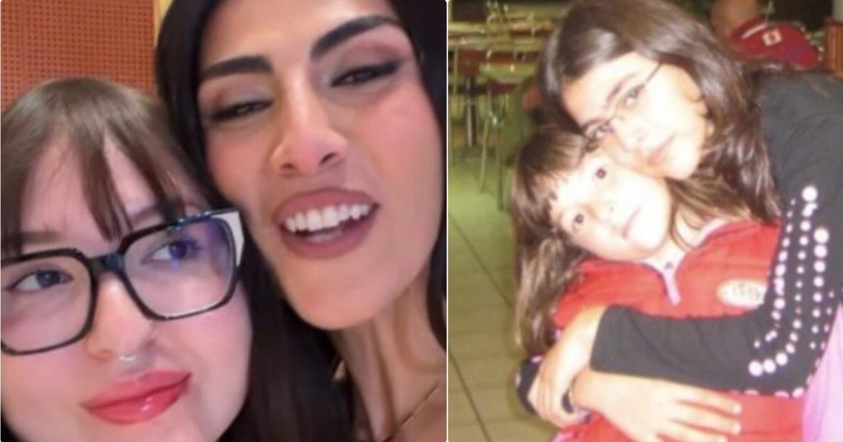 Giulia Salemi incontra per caso sua ‘sorella’ dopo 25 anni: “La nostra è una storia difficile, avevo tanti sensi di colpa nei suoi confronti”