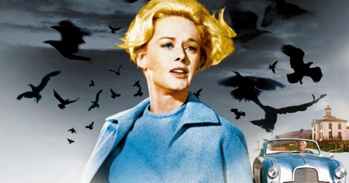 Dove osano “Gli uccelli”…  Hitchcock è accusato di plagio