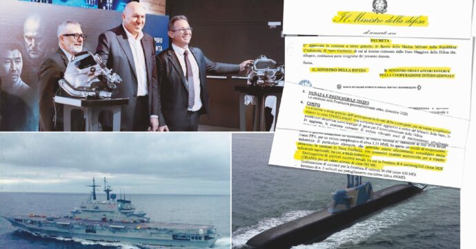 Crosetto a Dubai: in quei giorni c’era pure il re dei sommergibili