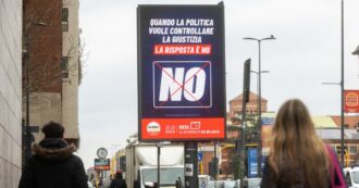 Copertina di Referendum, la società civile per il No chiude la campagna con Landini, Conte, Schlein e Pagliarulo: la diretta da Roma