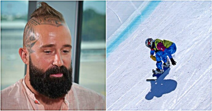 Paura alle Paralimpiadi, Riccardo Cardani cade e perde conoscenza: si è rotto il casco. Le sue condizioni