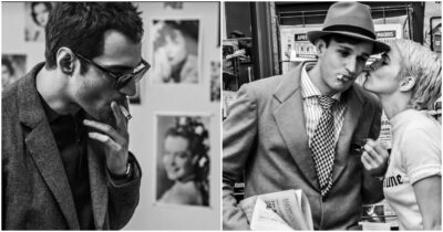 Copertina di Il godibilissimo gioco cinefilo di Nouvelle Vague: Linklater filma Godard mentre inventa il cinema