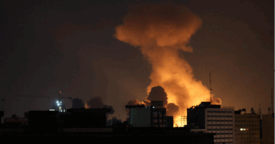 Copertina di Trump: “Inviare truppe di terra in Iran sarebbe una perdita di tempo”. Due hotel colpiti in Bahrein, raid di Israele in Libano