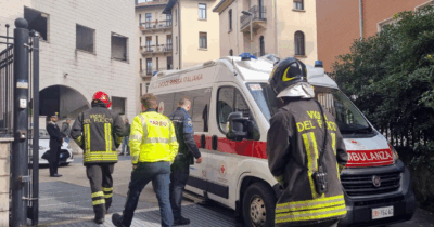 Copertina di Minaccia di darsi fuoco davanti al Tribunale di Bergamo: immobilizzato dalle forze dell’ordine