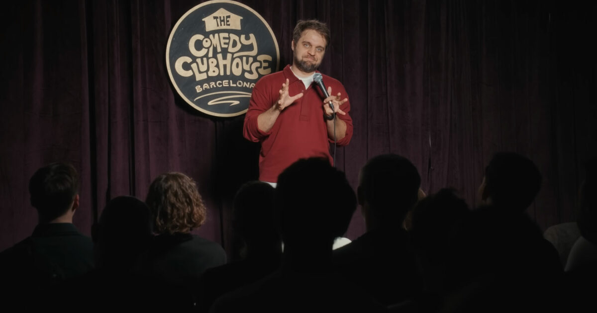 Denis Chuzhoy (“Dan lo straniero”): “Quanti agenti  di Putin al mio show!” (e non è una battuta)