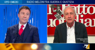 Copertina di Iran, Travaglio a La7: “Usa e Israele la peggiore minaccia alla pace dai tempi di Nagasaki”. Botta e risposta con Bocchino