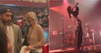 Copertina di Maria De Filippi al concerto di Angelina Mango. La sorpresa per il ritorno dal vivo della cantante – VIDEO