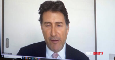 Copertina di “Ex Ilva? Deve continuare a vivere per l’Italia. Avremo bisogno di 10mila lavoratori”: parla Michale Flacks. L’anteprima di PresaDiretta