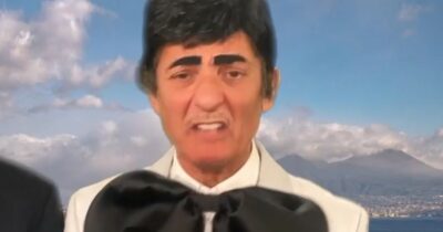 Copertina di “Cazzullo? In famiglia ritagliavamo sempre i suoi articoli e buttavamo il resto del giornale. Ci sono rimasto male”: il Sal Da Vinci fake di Fiorello risponde alla stroncatura del giornalista