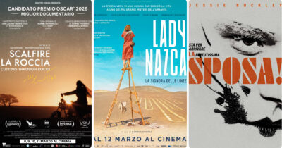 Copertina di Scalfire la roccia, Lady Nazca e La Sposa! Così anche il cinema festeggia l’8 marzo