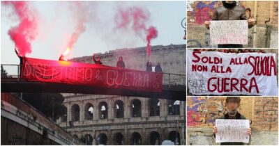 Copertina di Studenti in piazza contro il riarmo e le ipotesi di leva militare: “I ricchi vogliono la guerra, noi vogliamo il futuro”
