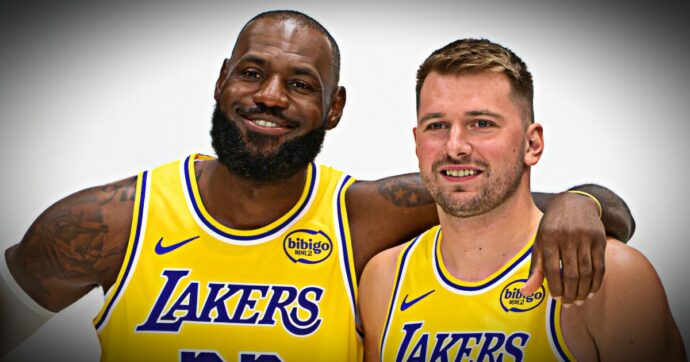 NBA Freestyle | Il caos dei Los Angeles Lakers: con Doncic e LeBron James in campo l’attacco sprofonda