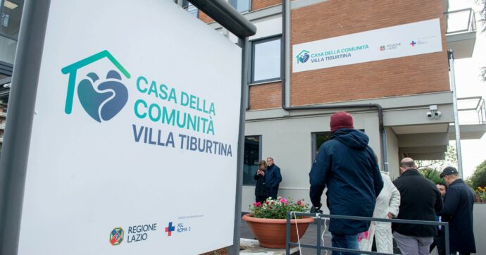 Case di comunità  ancora da aprire,  ma già senza personale: tocca ai privati. Servono 36mila persone, ma i concorsi vanno deserti