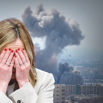 Copertina di Meloni scappa e pensa  alla famiglia nel bosco: “Giudici ideologizzati”