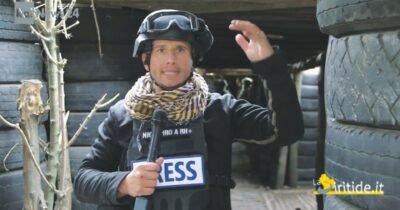 Copertina di Critiche a Israele, Piro bersagliato di esposti