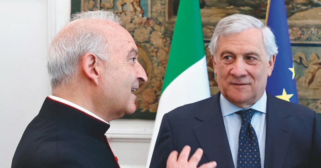 Tajani affida  al  monsignore  la celebrazione dell’8 marzo