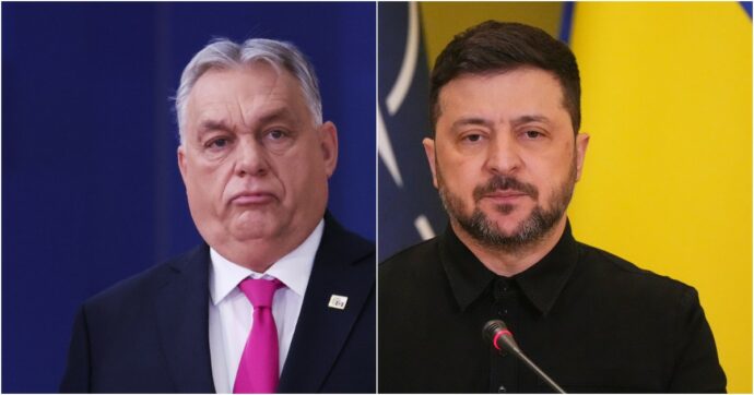 Zelensky minaccia Orbán: “Dovrei fargli fare un discorso dai nostri militari”. L’Ue avverte Kiev: “Linguaggio inaccettabile”