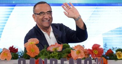 Copertina di Sanremo Top, due speciali (nel segno di Pippo Baudo) per scoprire quali canzoni stanno ‘volando’ dopo il Festival