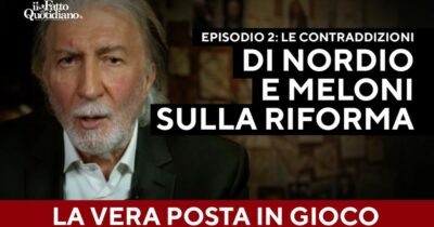 Copertina di La vera posta in gioco, Scarpinato: “Tutte le contraddizioni di Nordio e Meloni”