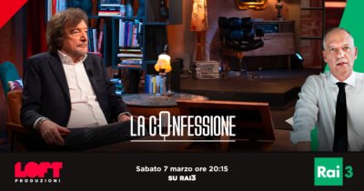 Copertina di Cecchetto a La Confessione di Gomez (Rai3): “La vittoria di Sal da Vinci a Sanremo? Non è il mio genere, ma la musica napoletana è la più viva”