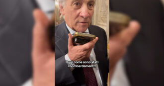 Copertina di La domanda di Tajani all’ambasciatrice italiana “in fuga” dall’Iran: “Oggi come sono stati i bombardamenti?”