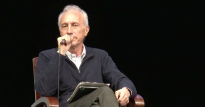 Copertina di Perché NO, Marco Travaglio a Firenze per spiegare le ragioni del no con Alessandro Nencini e Christine Von Borries