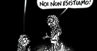 Copertina di La vignetta di Vauro