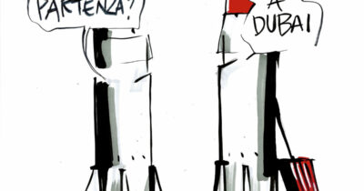 Copertina di La vignetta di Mora