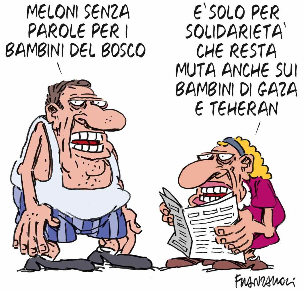 La vignetta di Franzaroli