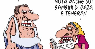 Copertina di La vignetta di Franzaroli